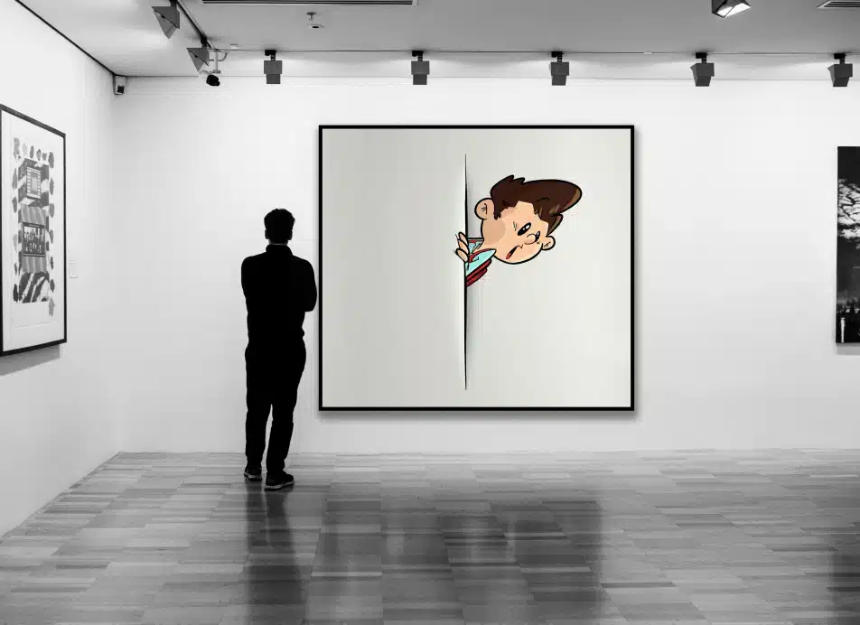 Are you an art curator