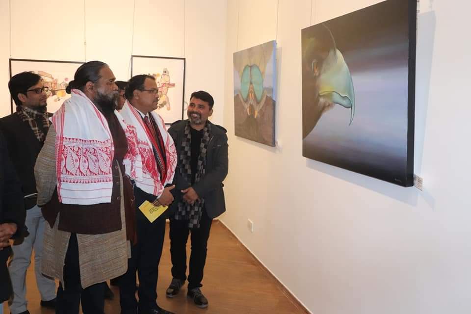 Lalit Kala Acadamy Exhibition - Does 2020 matter?