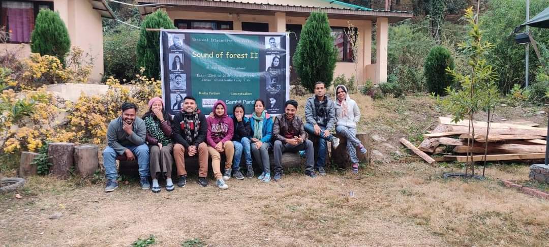 Sound of Forest workshop