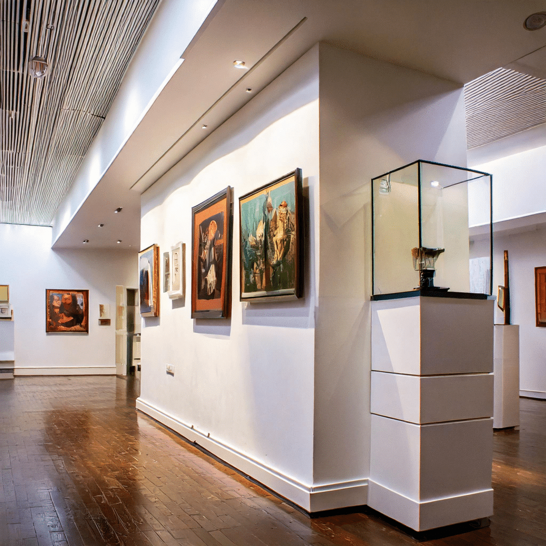 The Stanley and Audrey Burton Gallery
