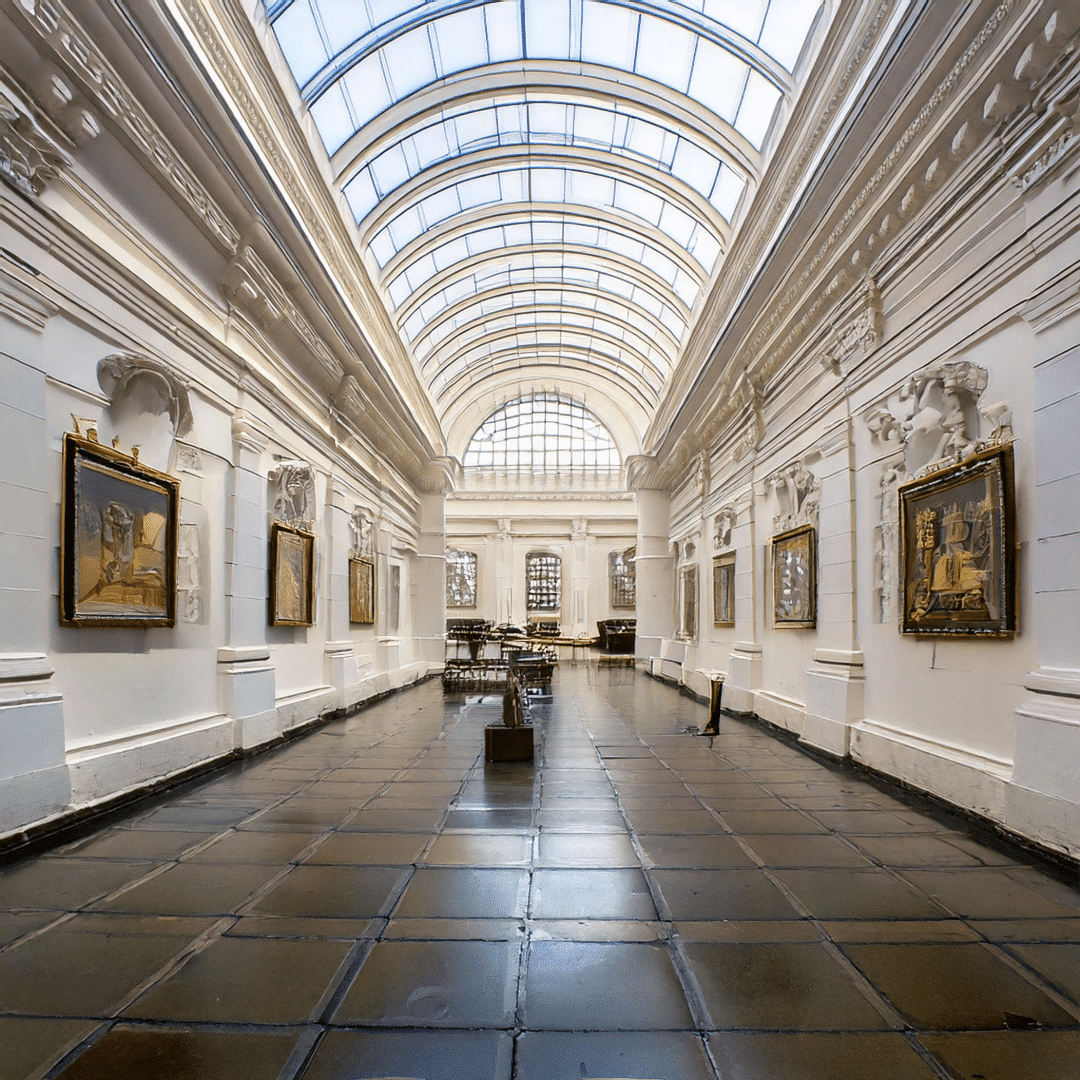 Castillo de Nottingham: Museo y galería de arte