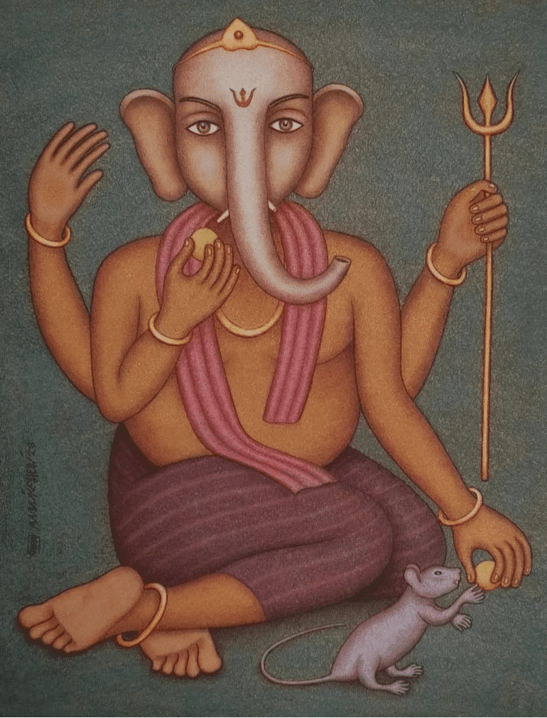 Ganesha in mood