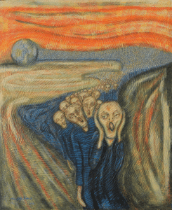 The Scream Revisited
