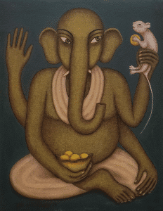Ganesha in Mood