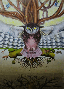 Story of an Owl - II