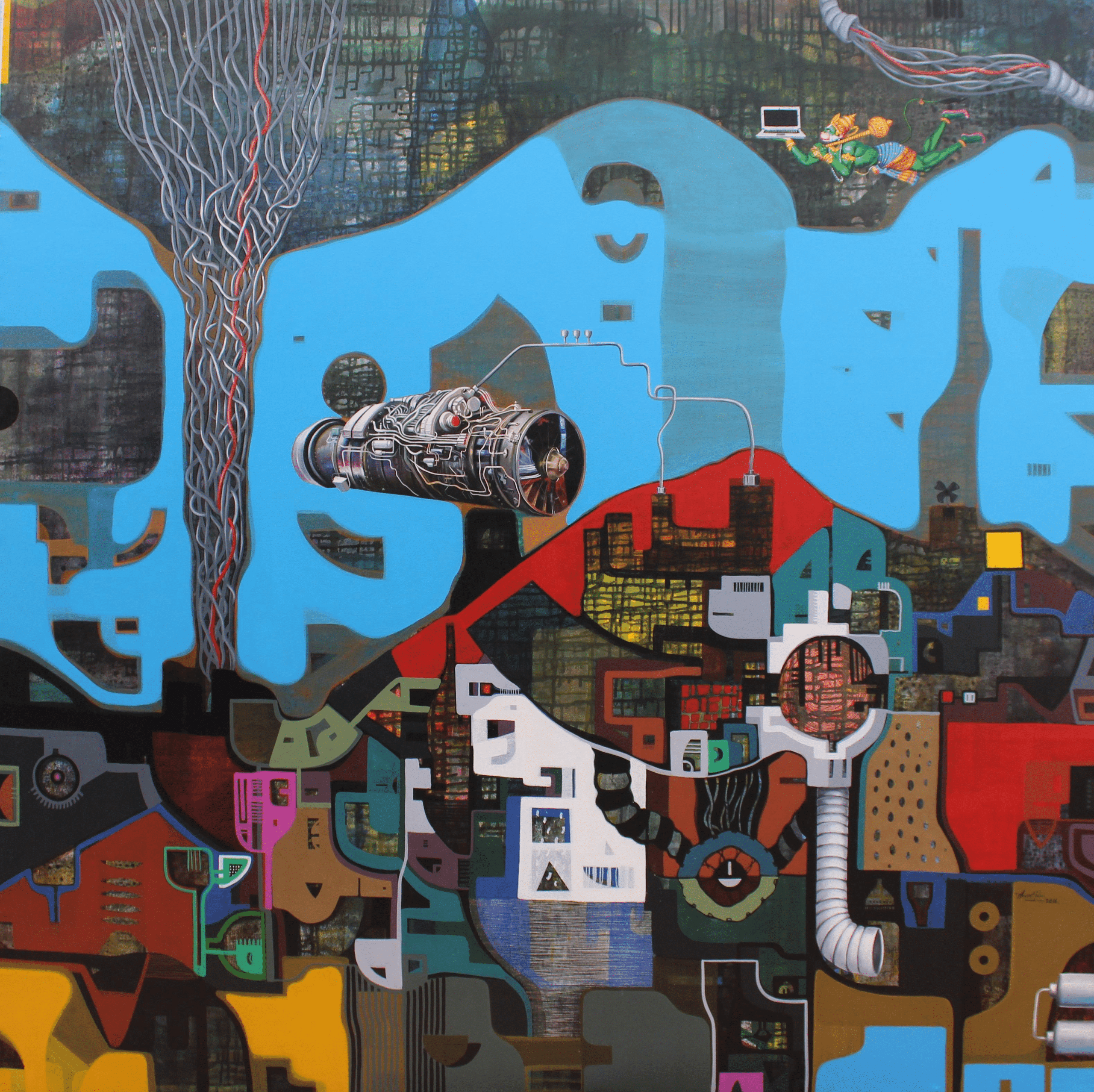 The new power of Hanumaan