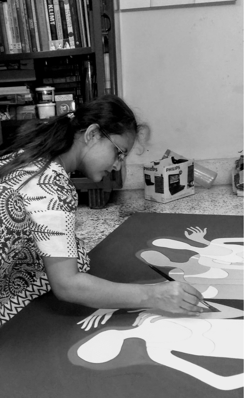 Creating magic, one stroke at a time.