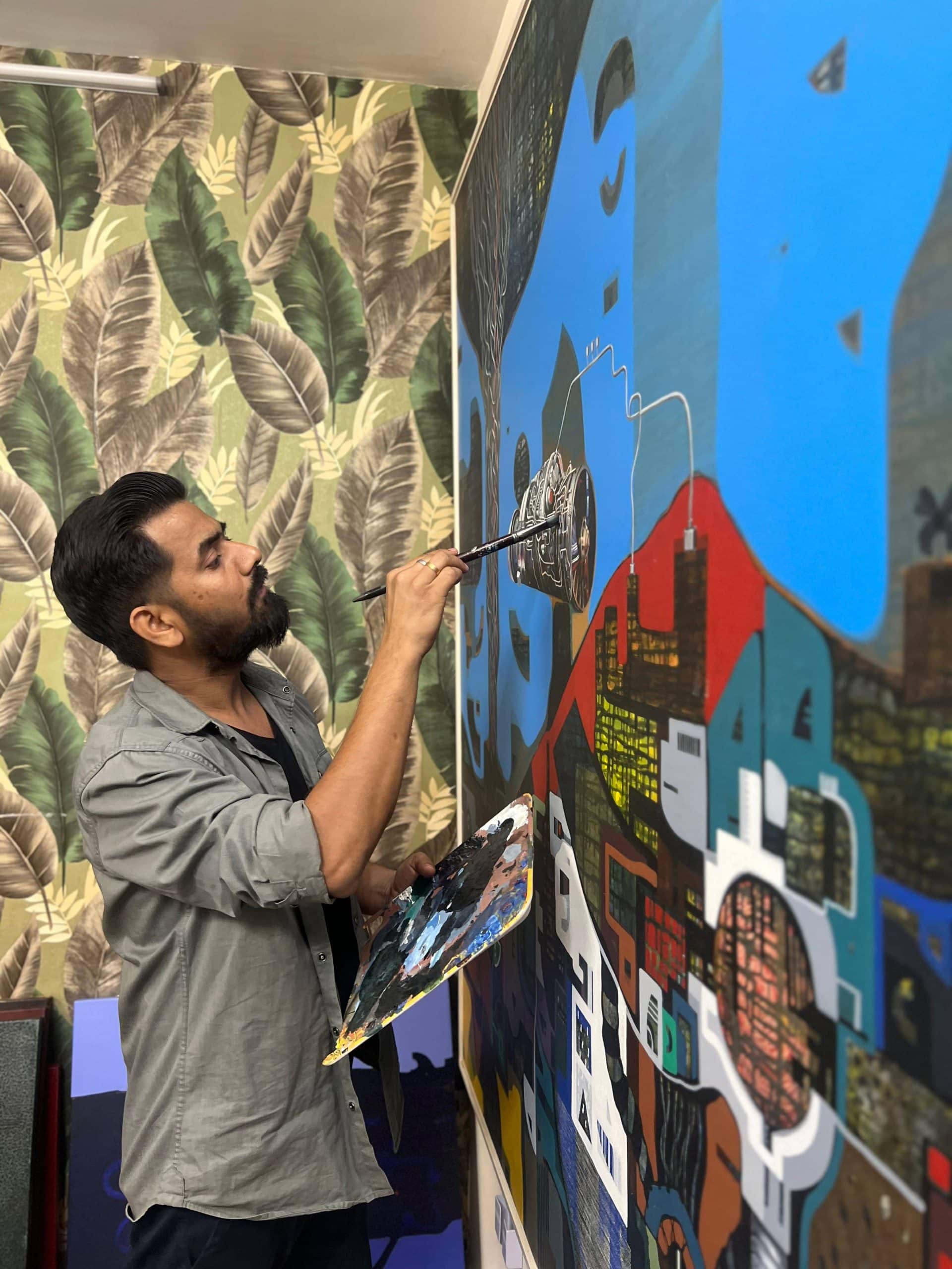 Every corner tells a story of past creations and future inspirations