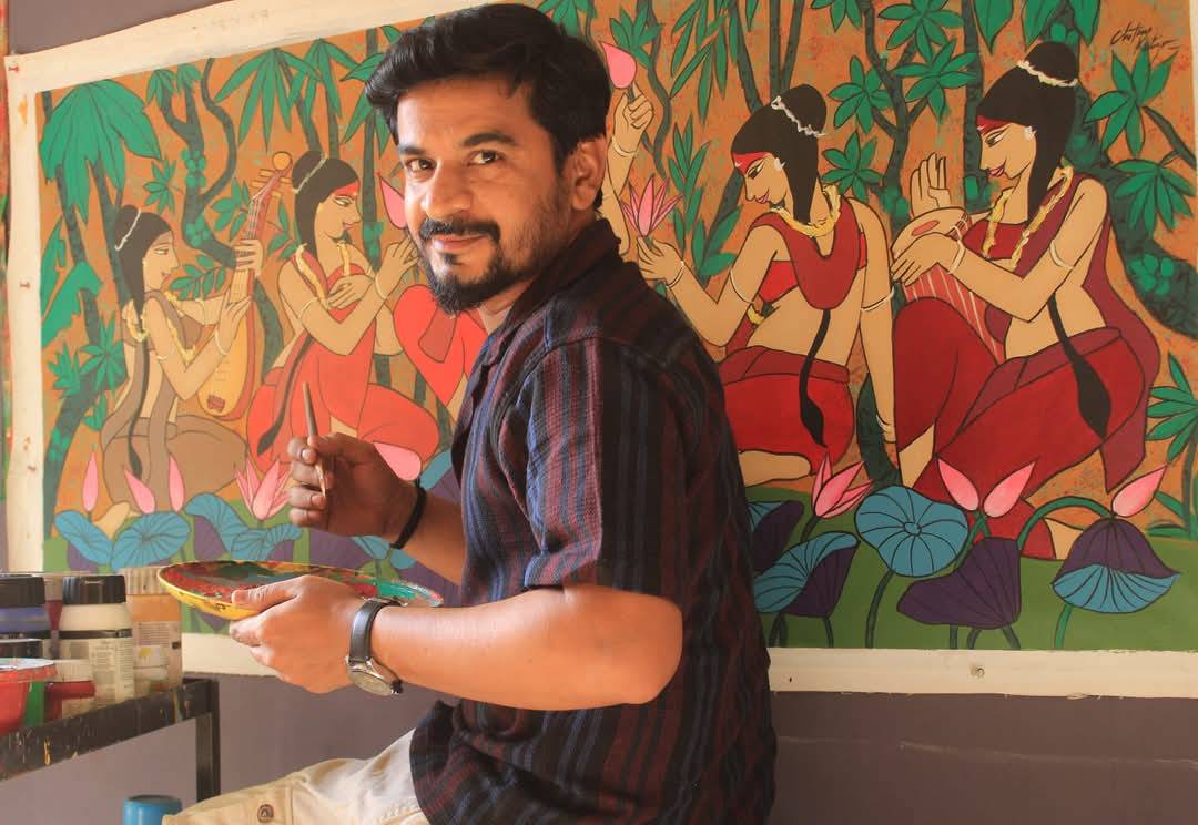 Within these walls, stories are painted and emotions find form