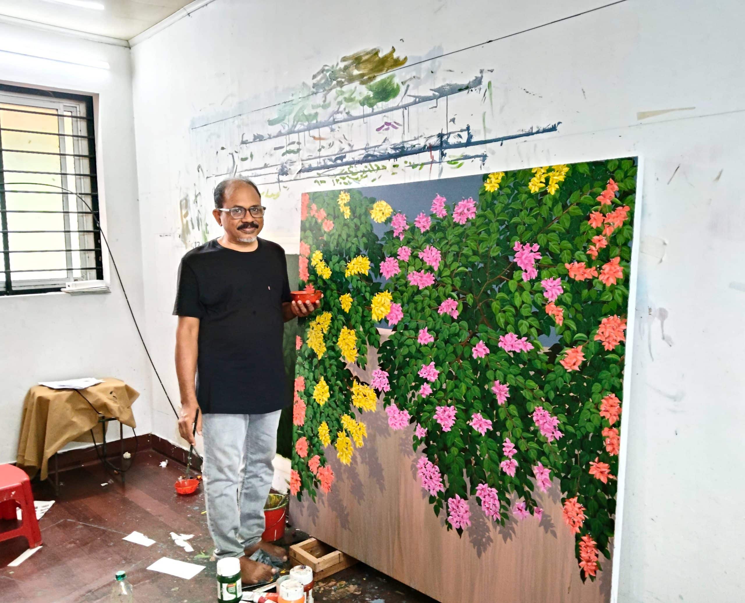 The power of art to captivate and inspire, brought to life within these walls