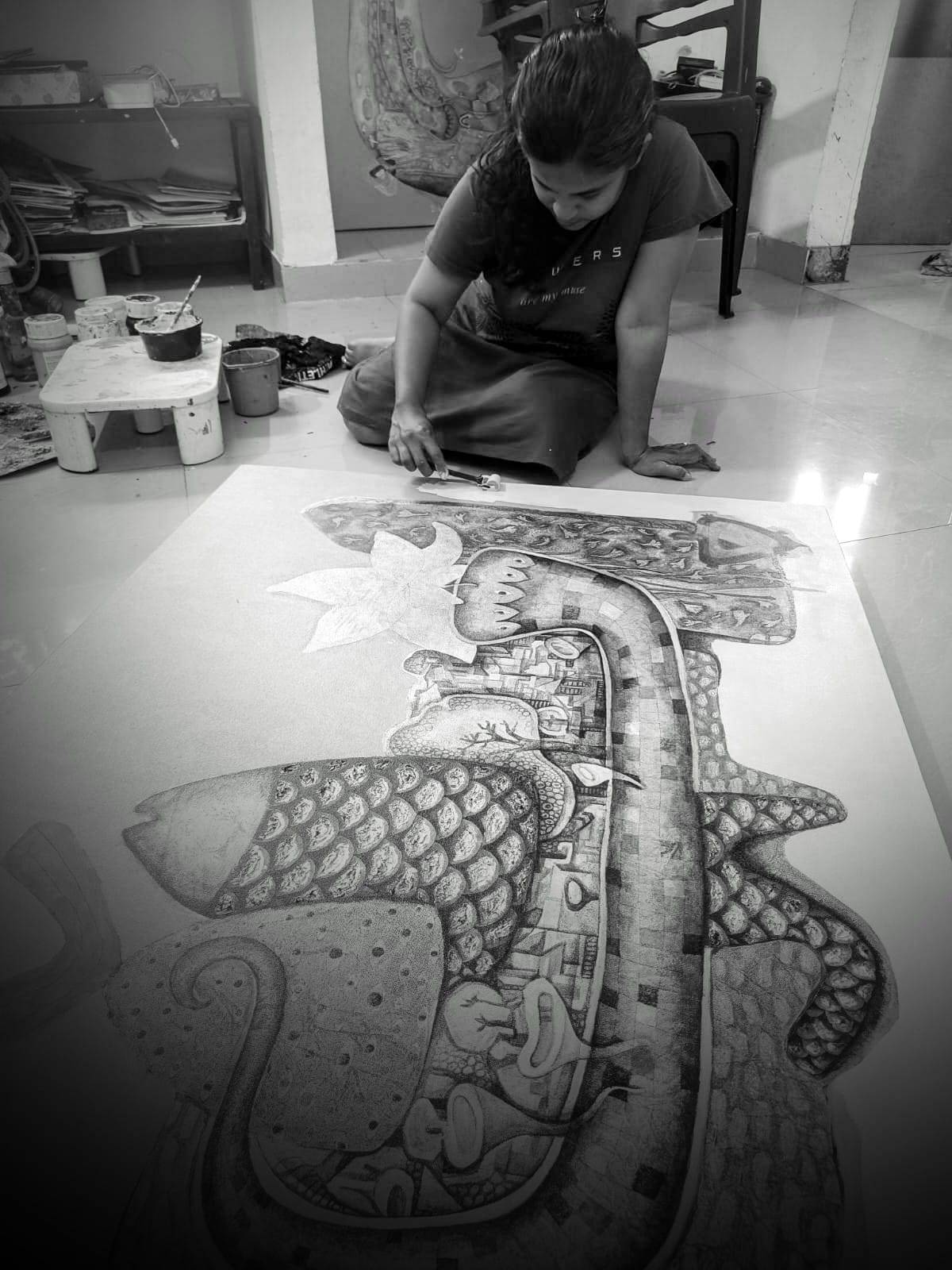 The whispers of intuition become a symphony of the unexpected.