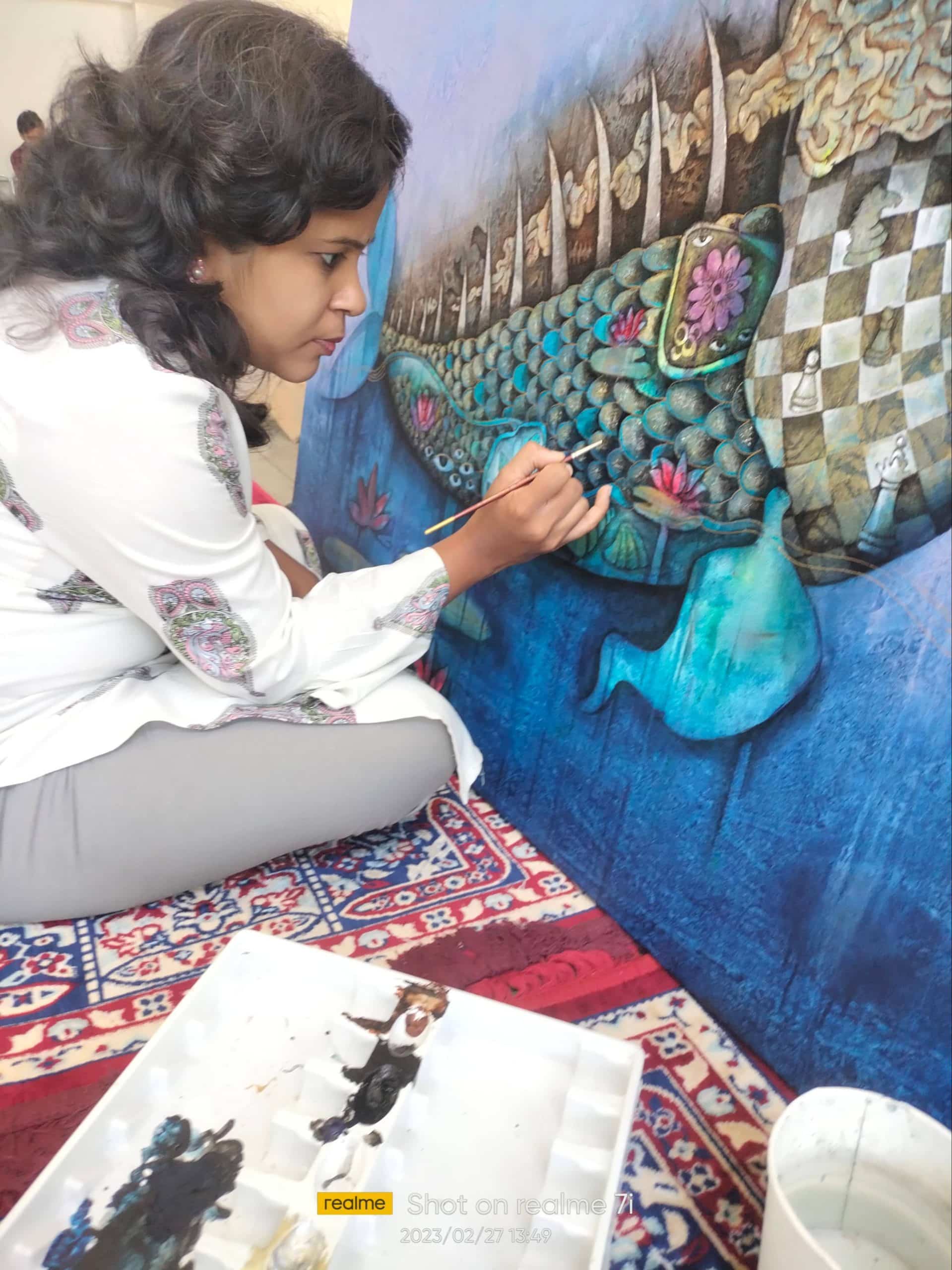 Beyond the canvas, beyond the known: A laboratory for visual alchemy.