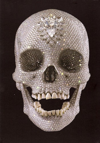 Damien Hirst For the Love of God 2007