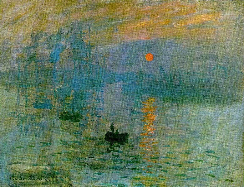Impression, sunrise