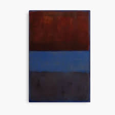 No. 61 (Rust and Blue)