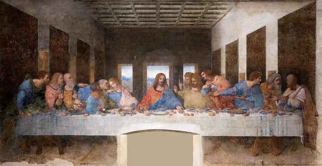 The last supper