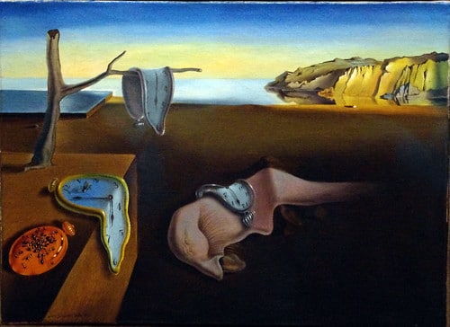 The persistence of memory