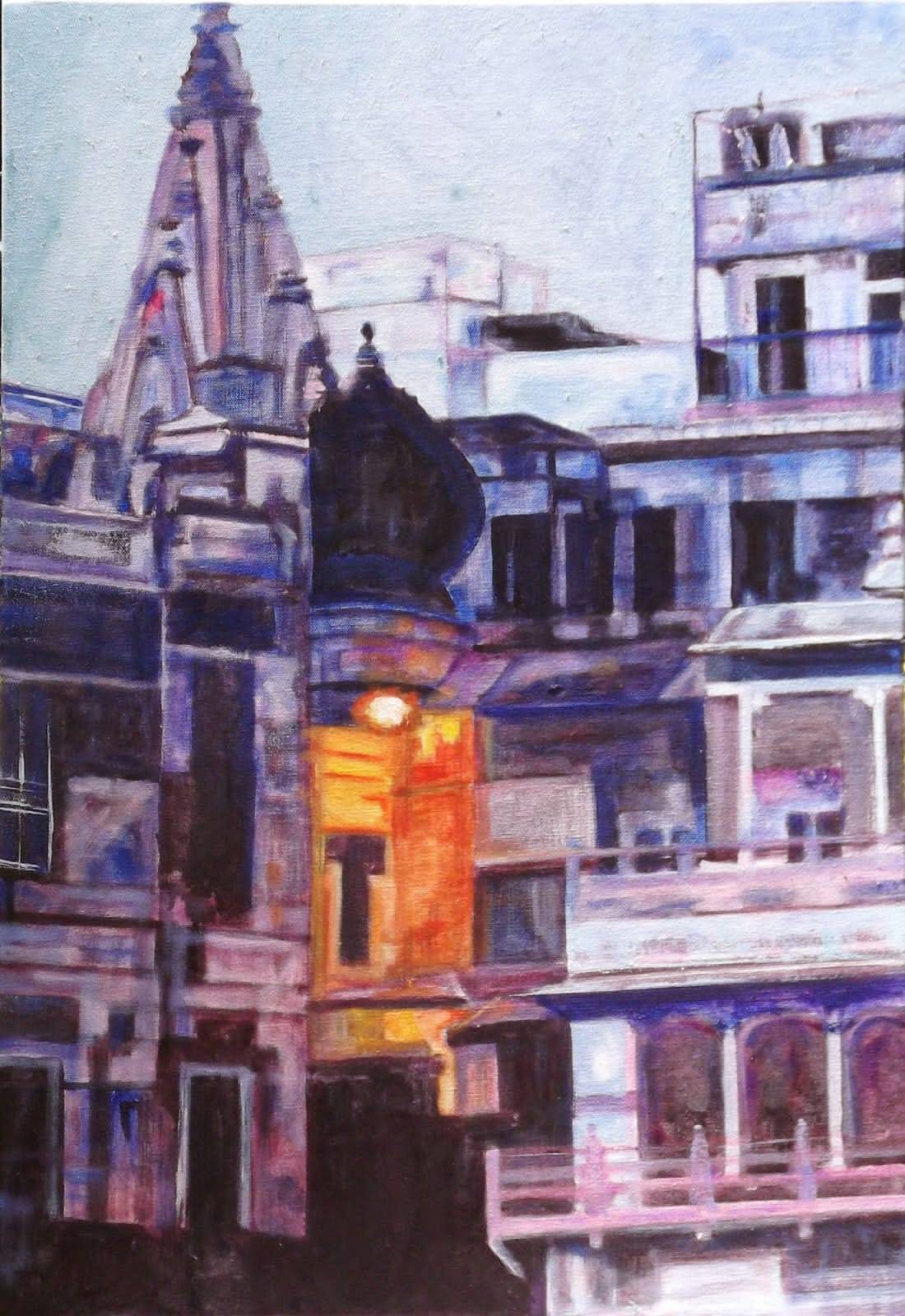 Twilight on the Ghat