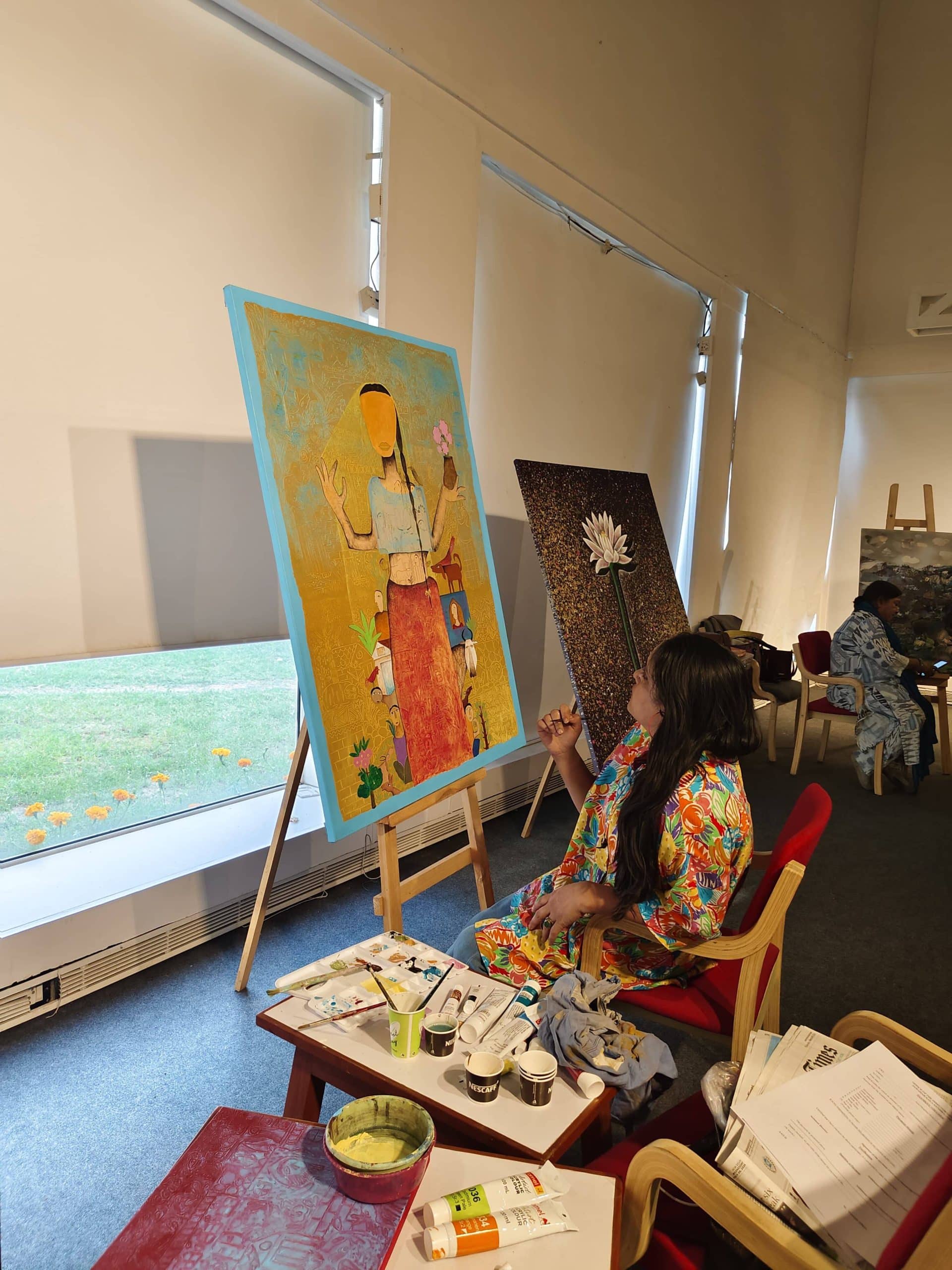 Ink and insight: capturing the essence of my artistic journey