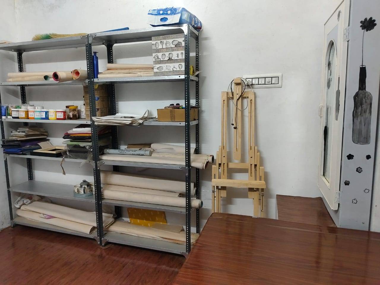 The organized beauty of my working space