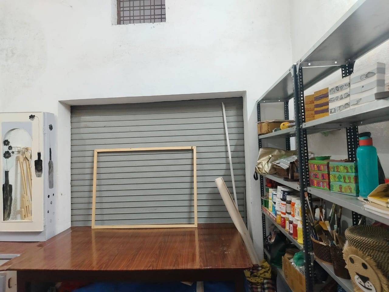 Inside the creative sanctuary