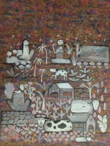 All Village Scene II.