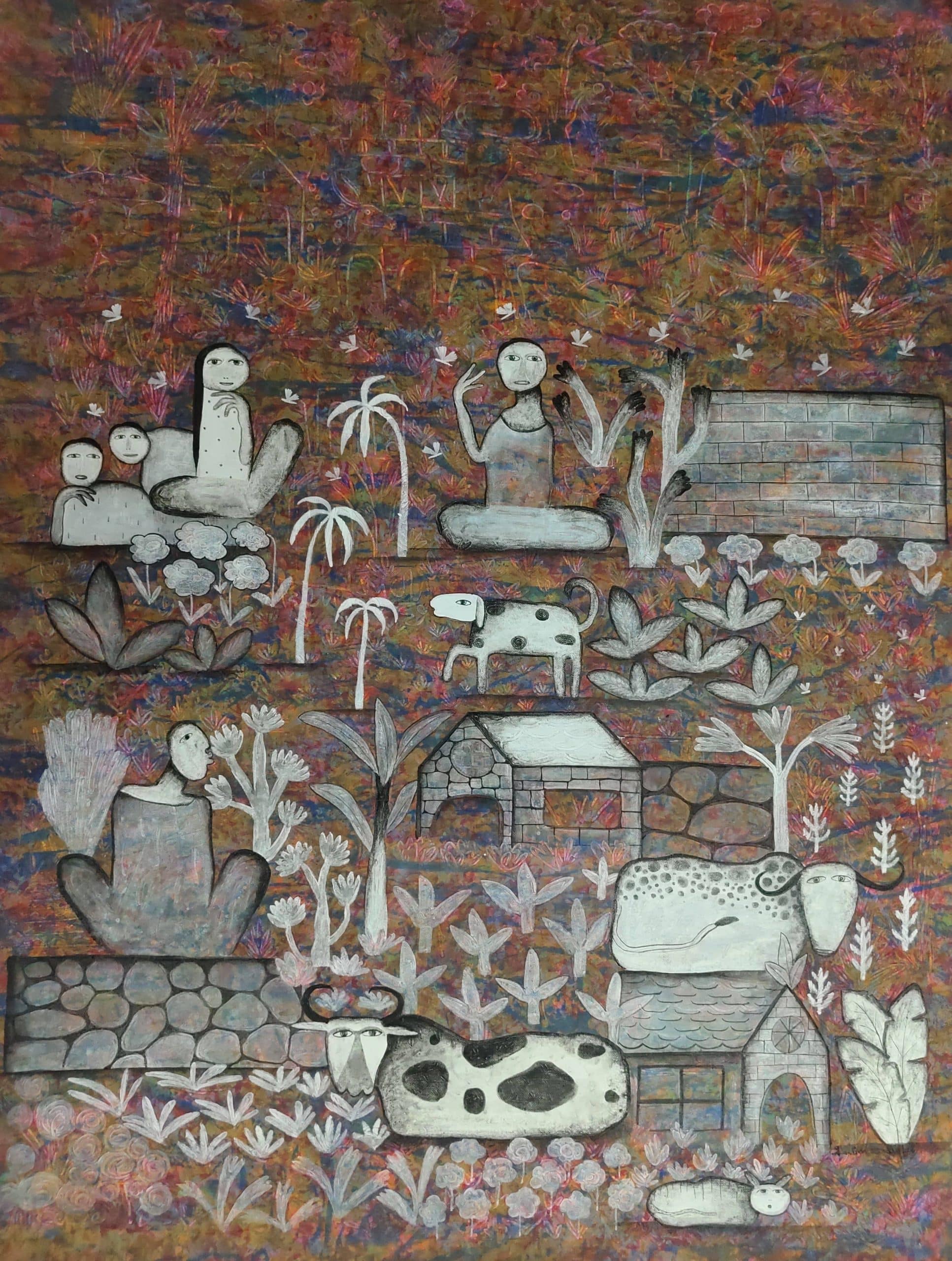 All Village Scene II.