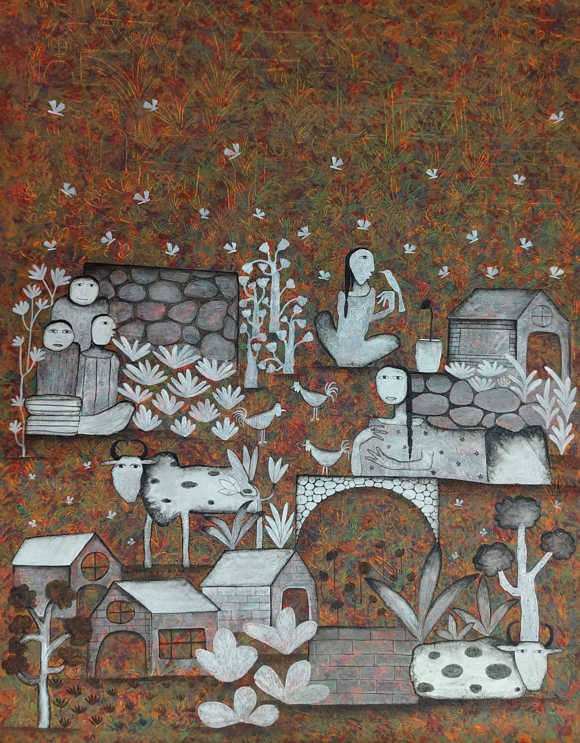 All Village Scene III