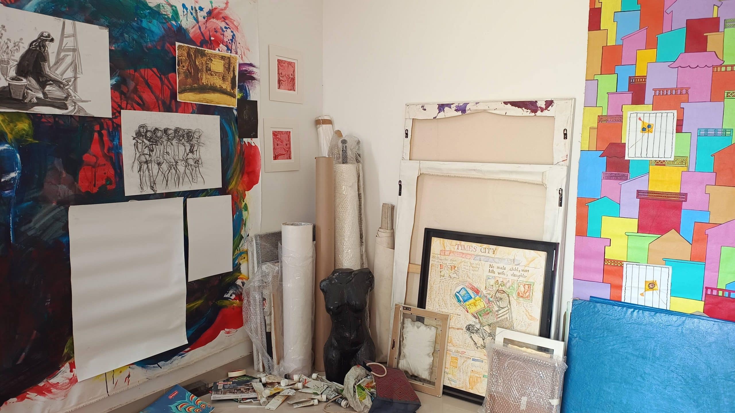 This is where time slows down and expression takes over