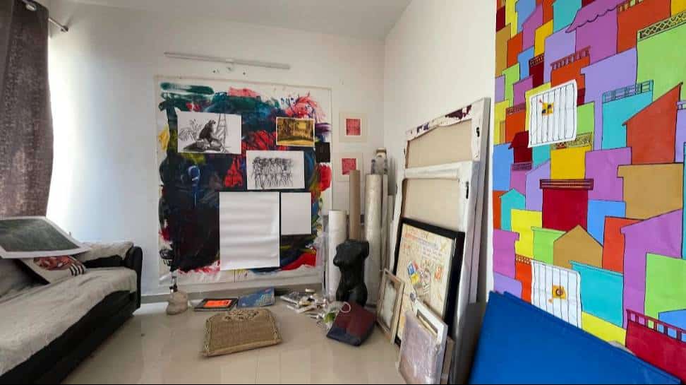 Every corner of this studio holds a piece of my journey