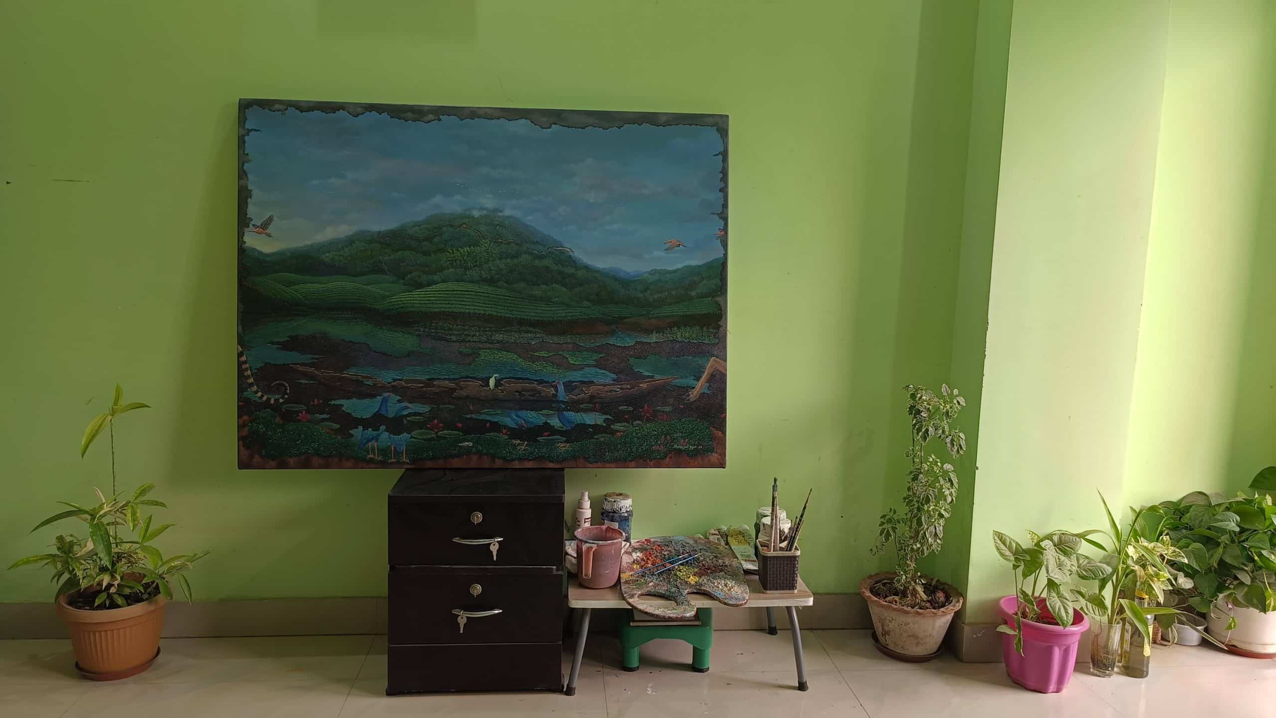 My studio: Where nature finds its voice