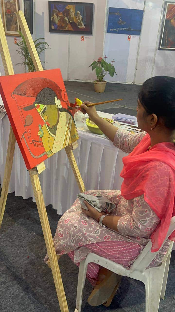 A peek into the raw thoughts and evolving strokes that shape my art