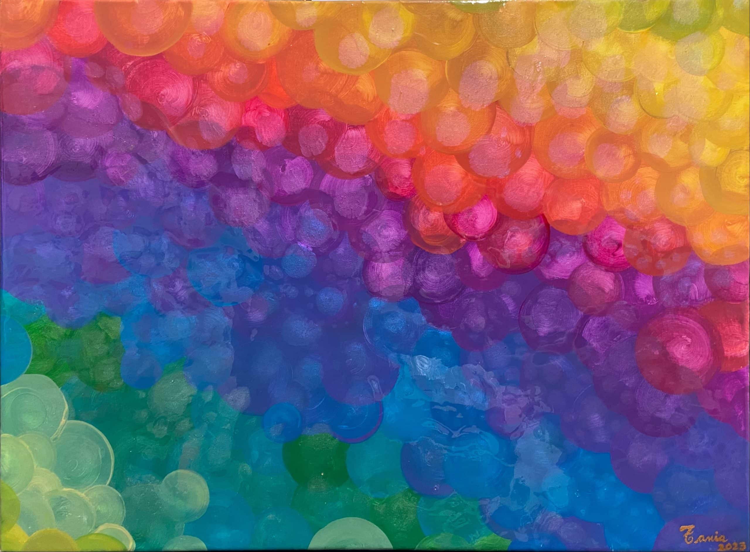 Zoom a mi cola de pez