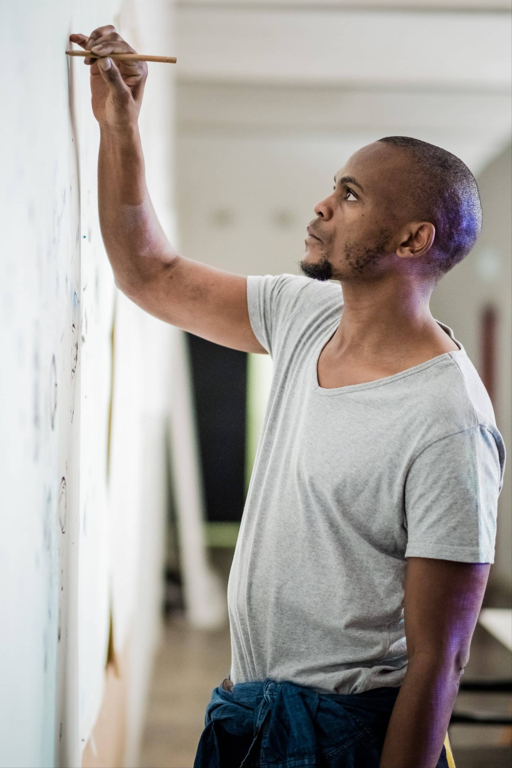 The act of painting becomes a reflection of my thoughts, emotions, and observations of the world around me.