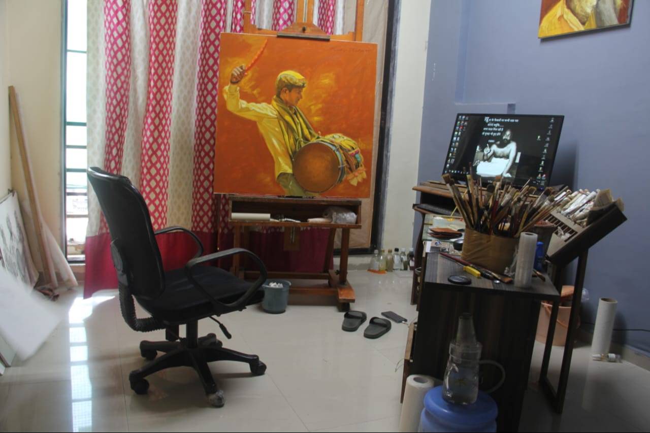 This is the lab where colors, emotions, and stories collide