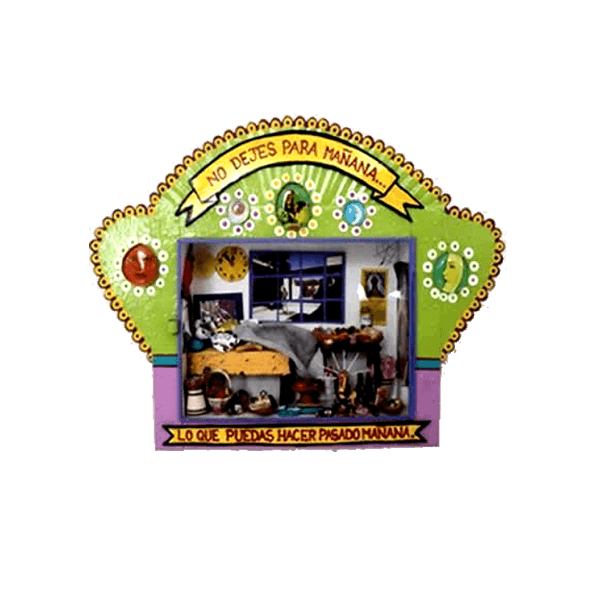 no dejes para mañana lo que puedes hacer pasado mañana” - artwork