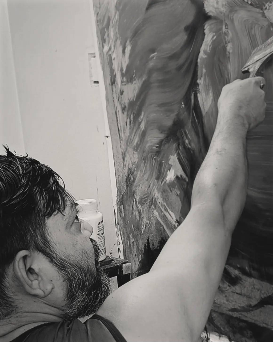 The journey from a blank page to a finished piece