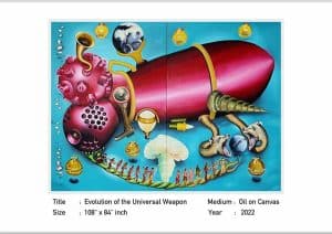 Evolution of the universal wpn