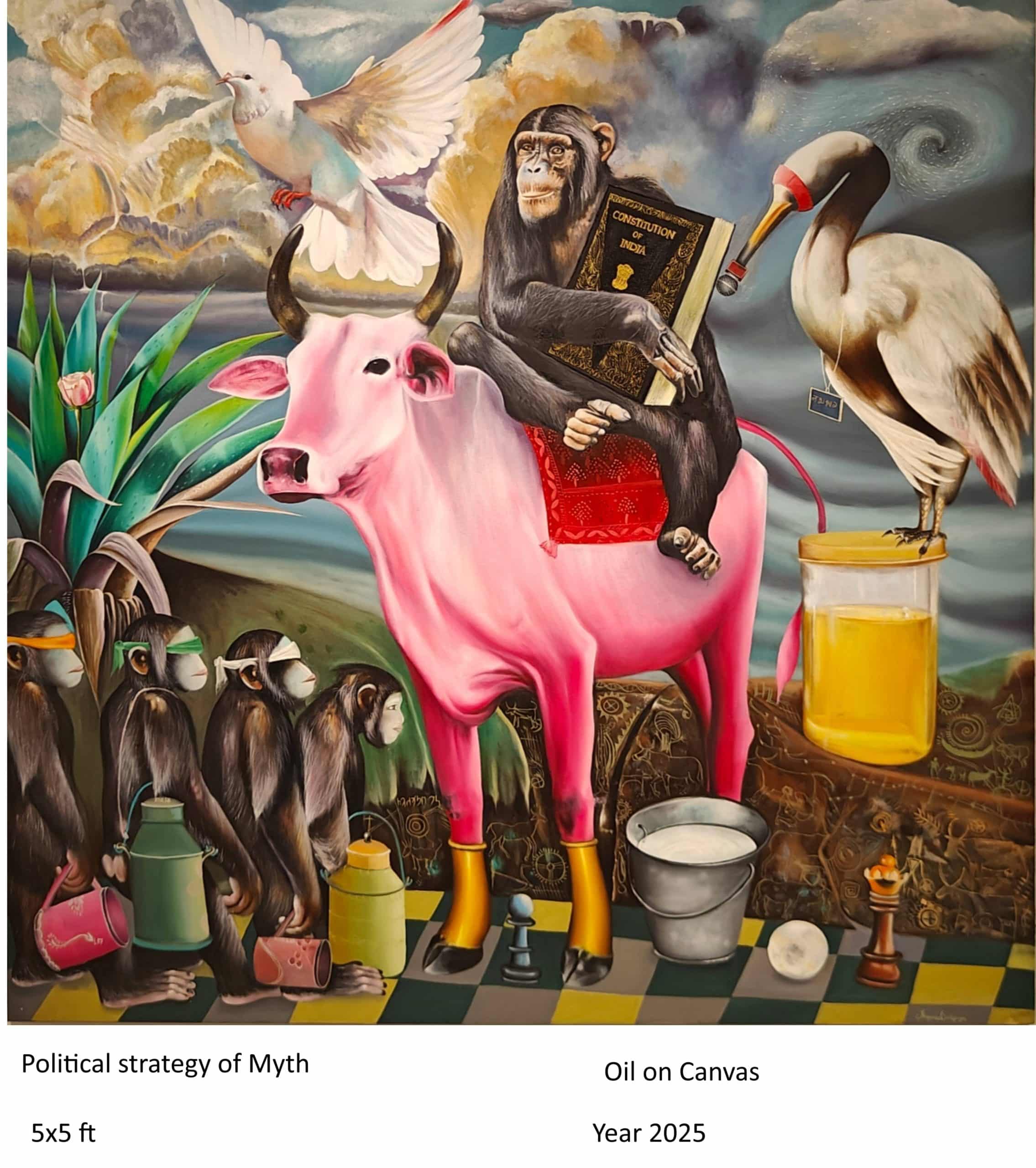 Political strategy of Myth