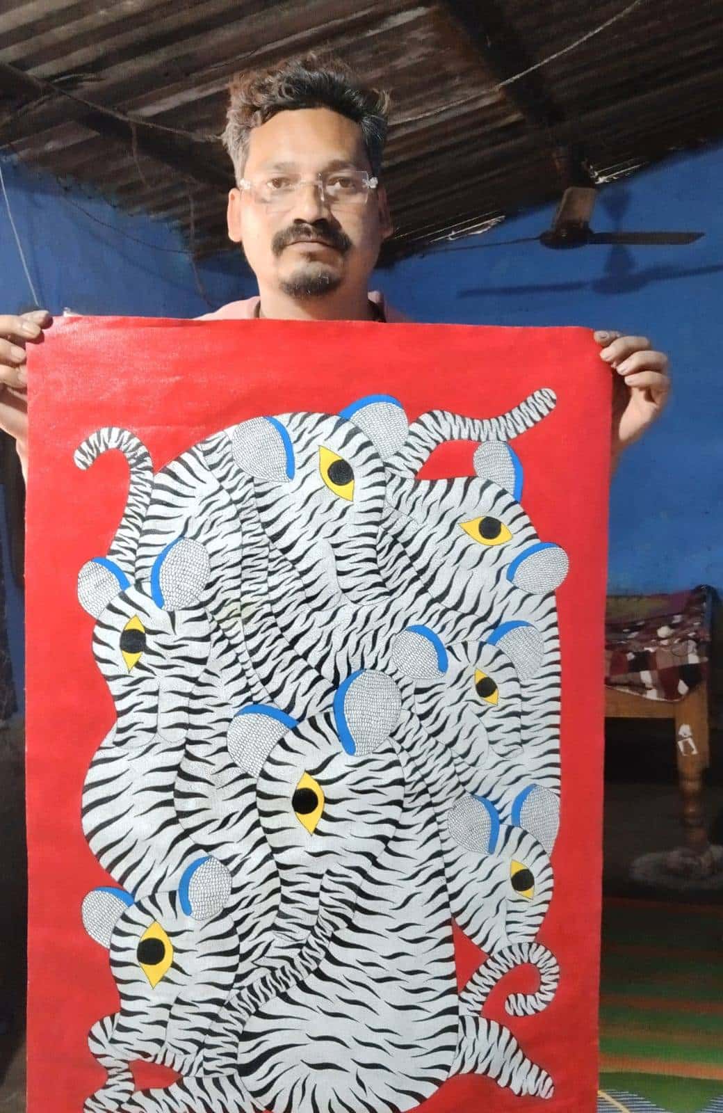 This is where I connect with my heritage and pour my soul into every piece.