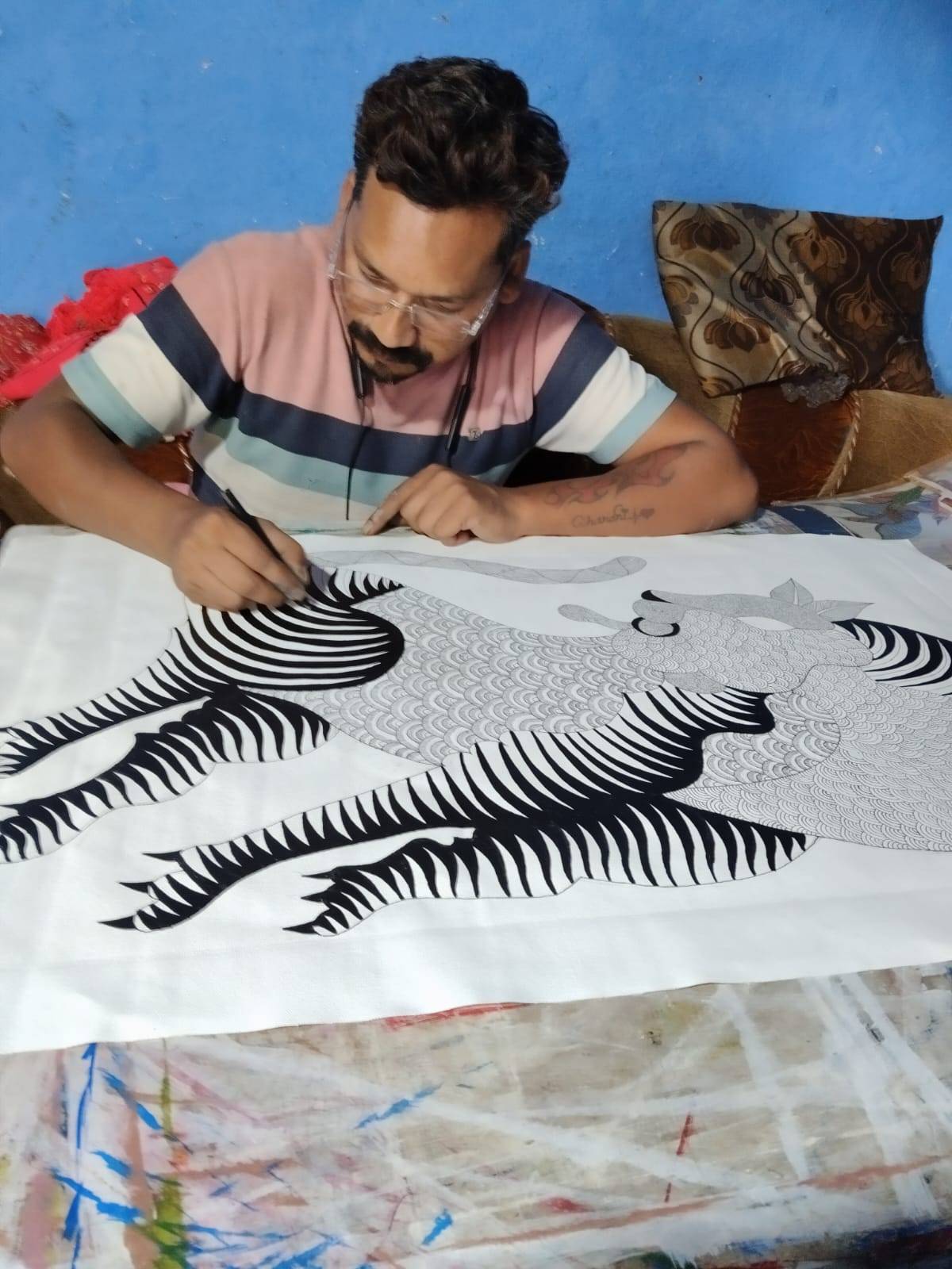 Blending tradition with my unique vision.