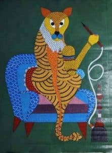 Rajendra Kumar Gond Art I