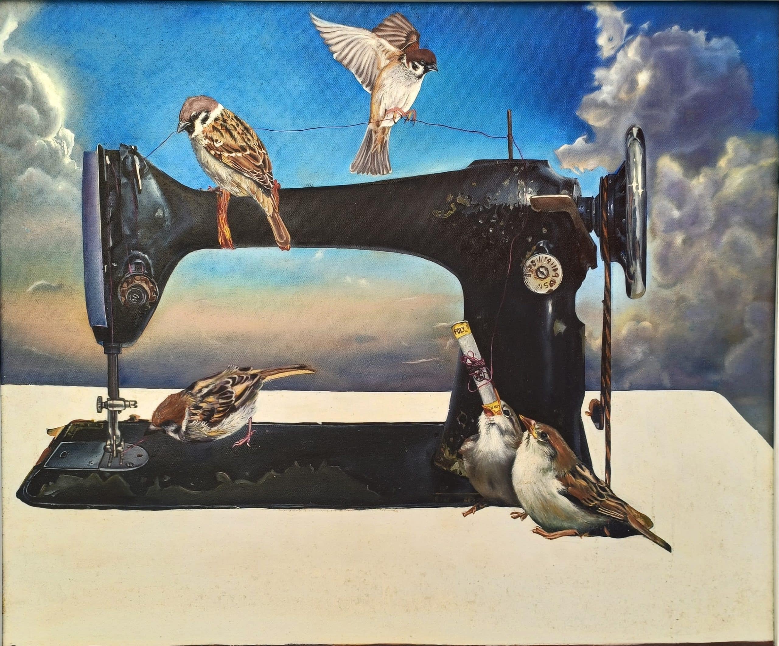 Work on the process 1