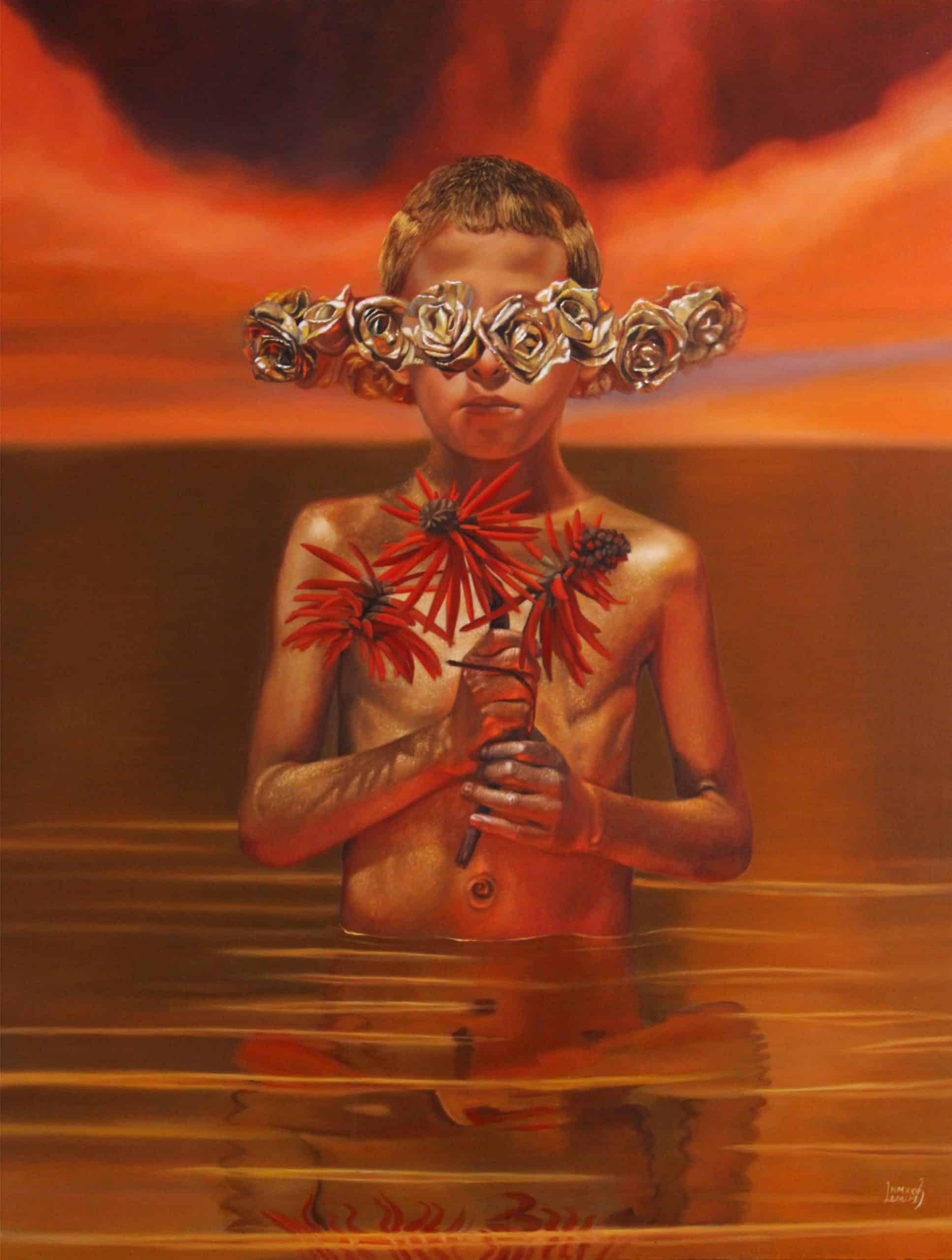 premonición de la ceguera huma