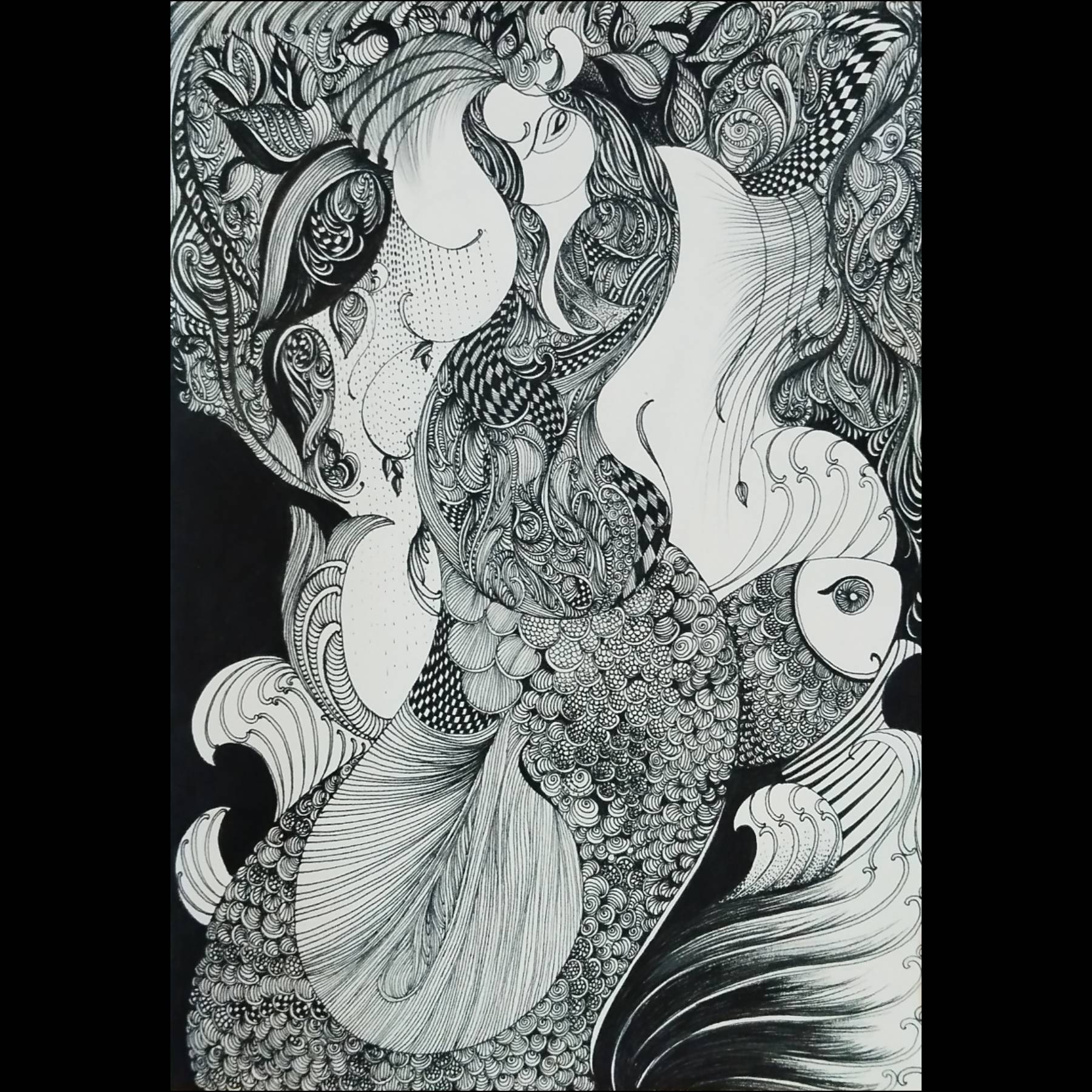 From the depths of the sea