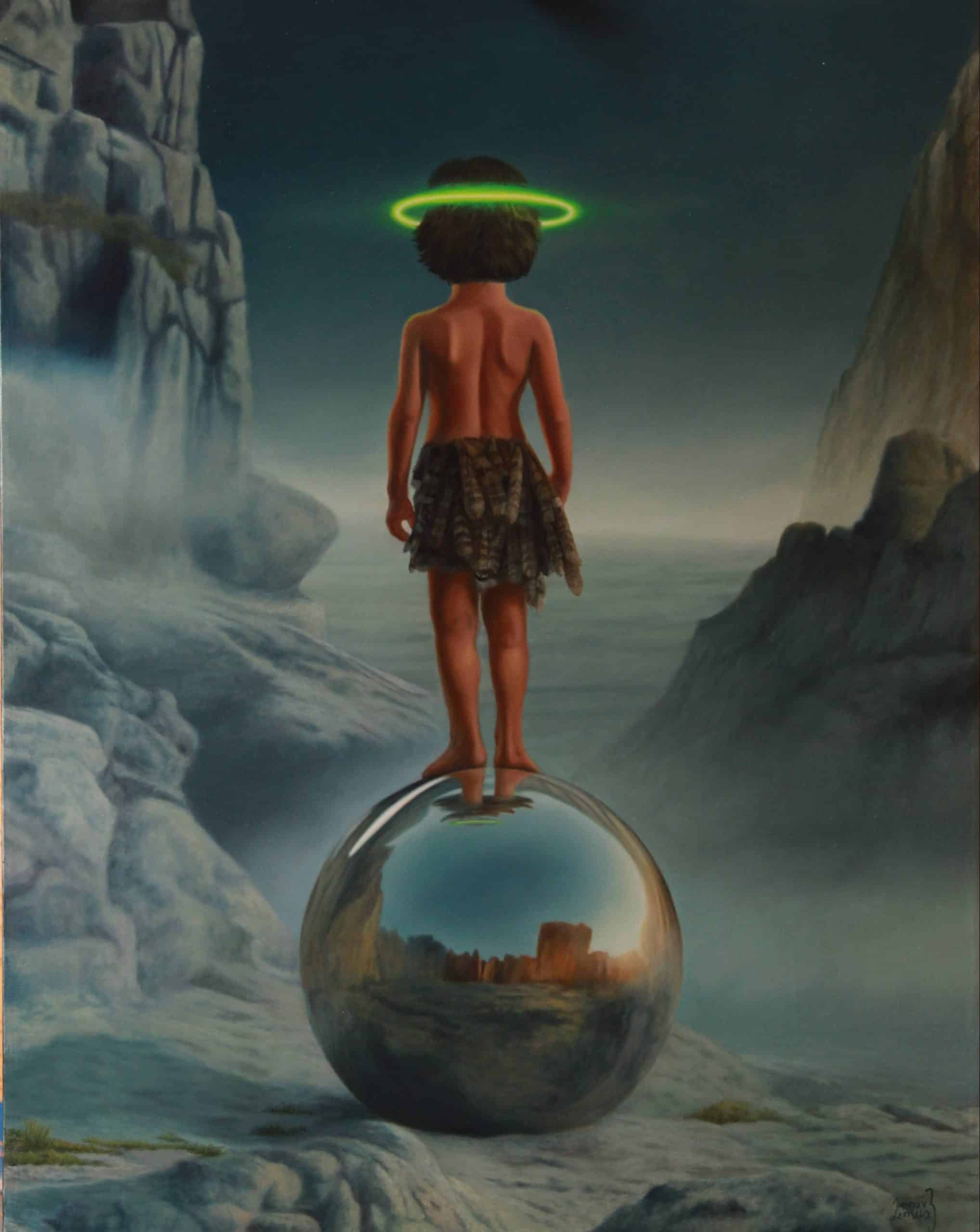 mas allá  de la frontera human