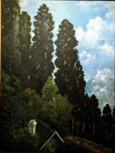 A cabin in the woods