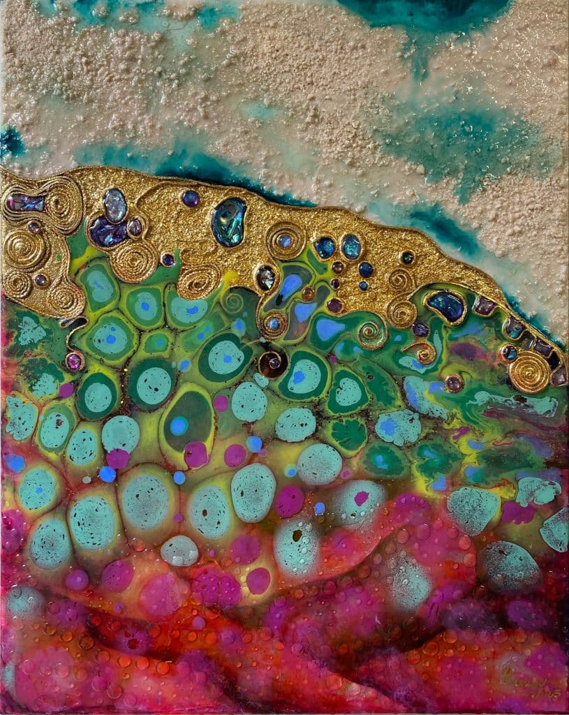 Alquimia Viva - painting