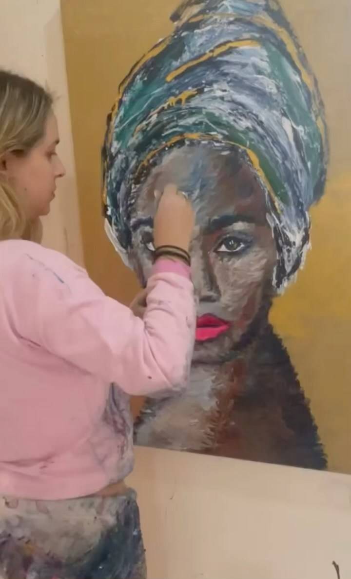 Sharing a glimpse of a new work