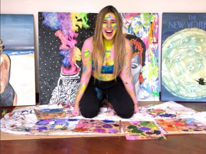 Where the magic happens. A little bit of chaos, a whole lot of creativity.